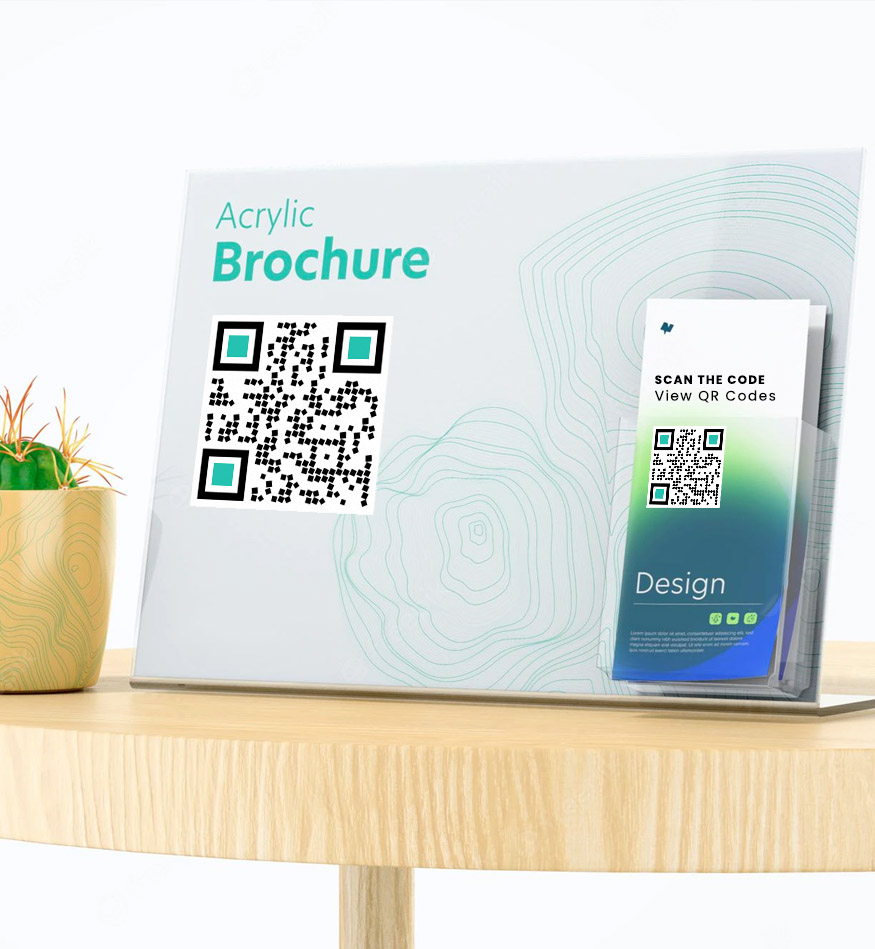 QR Code Matic Brochures QR Codes