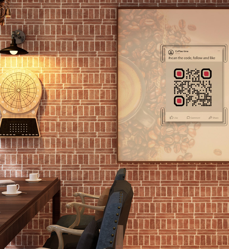 QR Code Matic | Facebook QR Codes